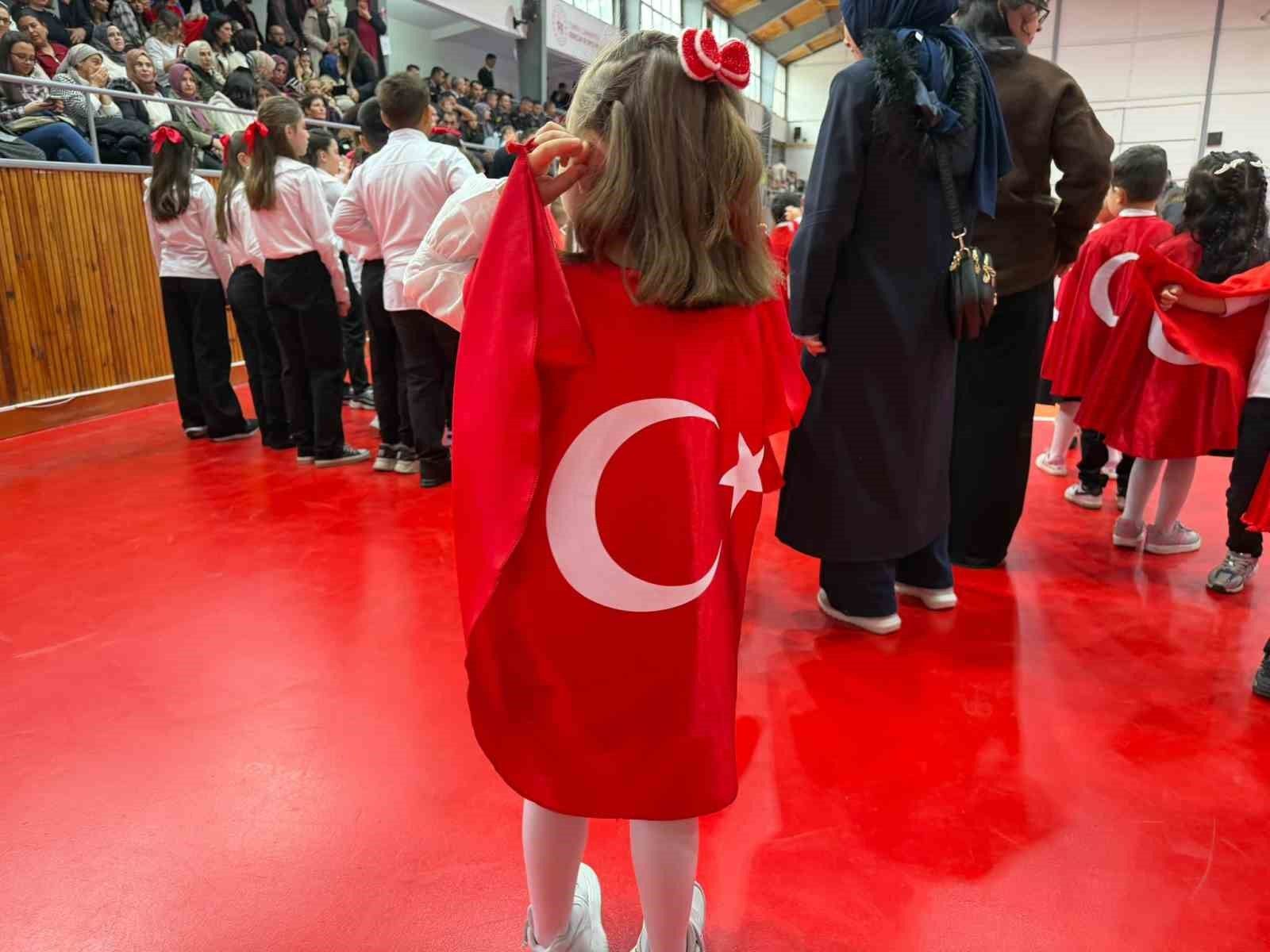 Sivrihisar'da 29 Ekim Cumhuriyet Bayramı coşkusu