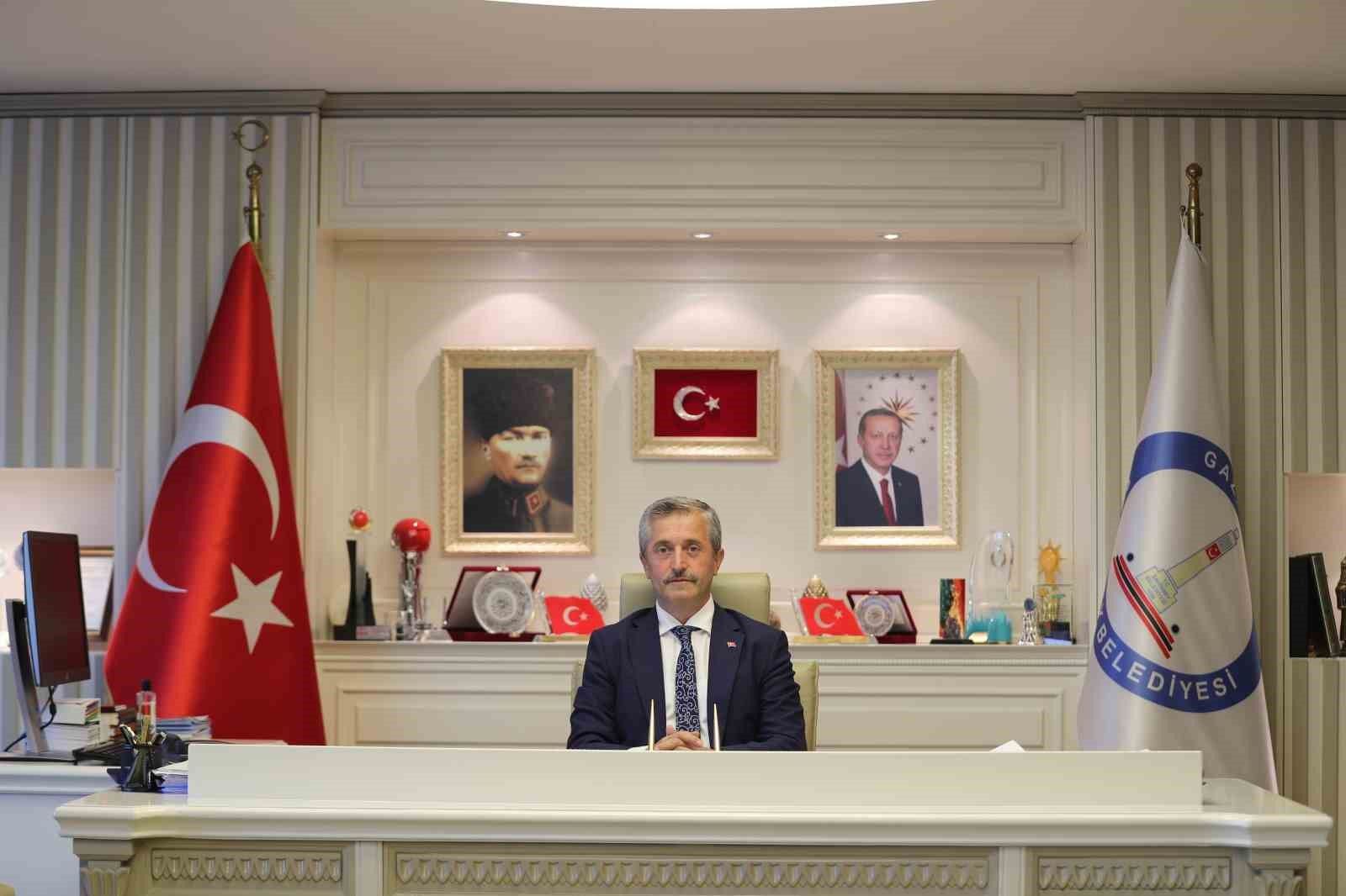 Tahmazoğlu'dan 29 Ekim Cumhuriyet Bayramı mesajı