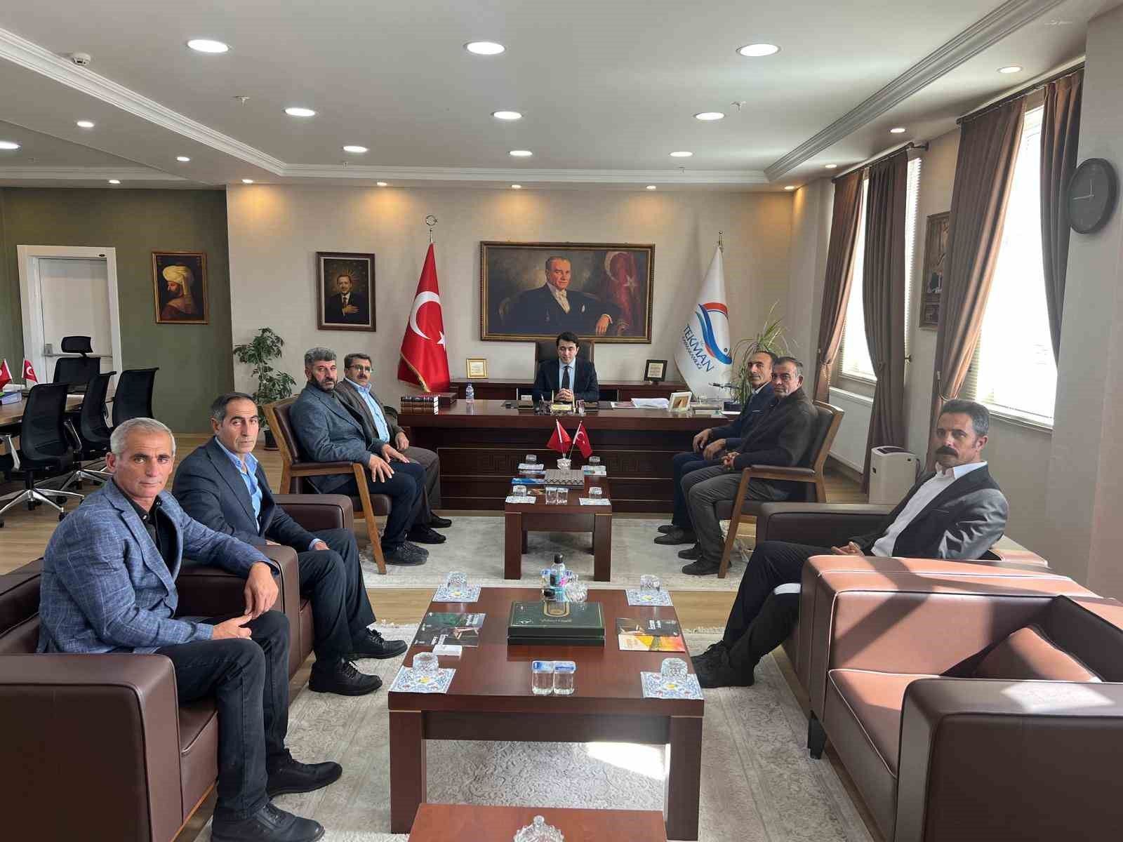 Tekman'da muhtarlar günü programı