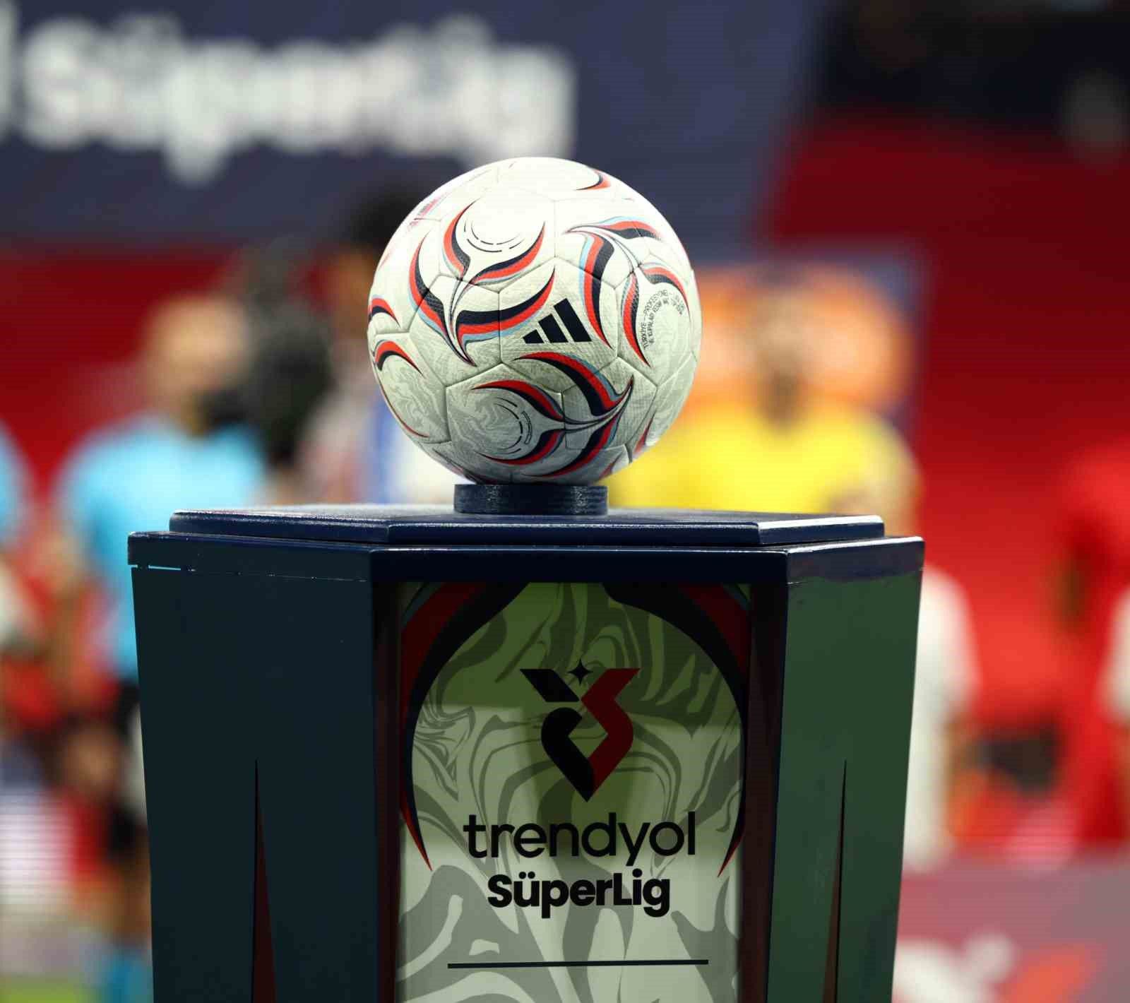 Trendyol Süper Lig'de 9. hafta heyecanı
