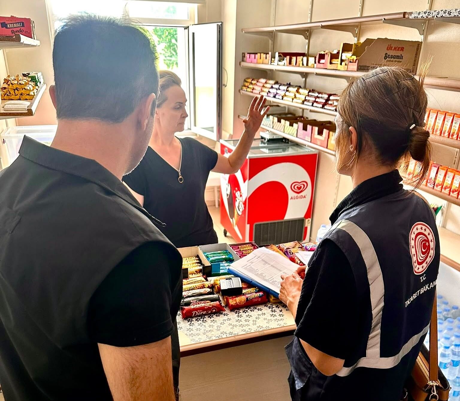 Tunceli'de okul kantini ve servislerine sıkı denetim