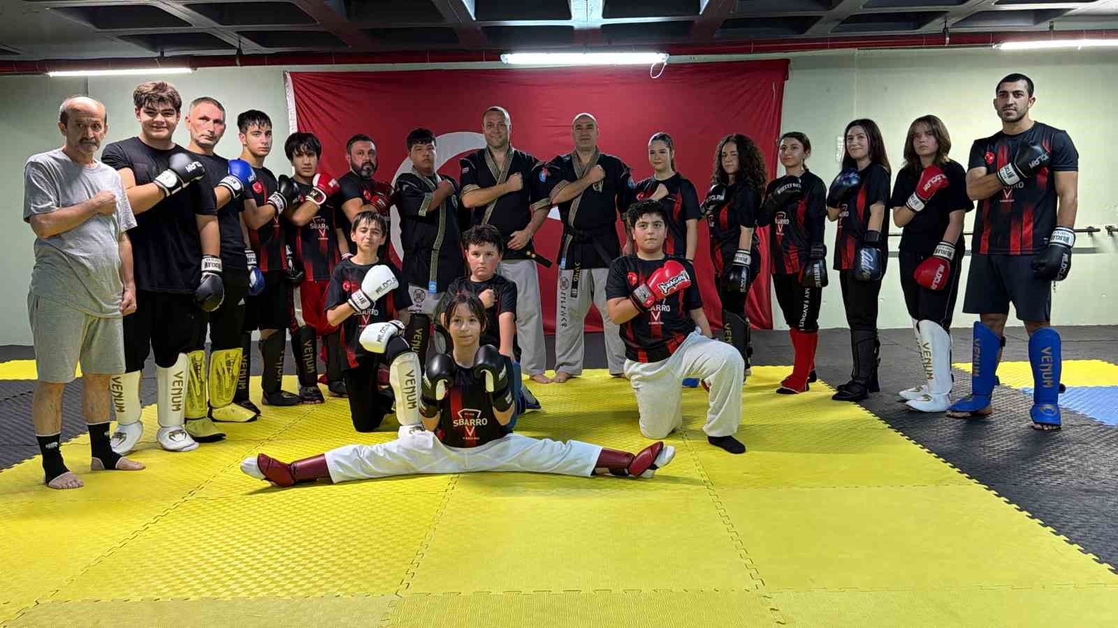 Türklerin dövüş sanatı Alpagut'ta Bolulu sporcular, Dünya Şampiyonası'na hazırlanıyor