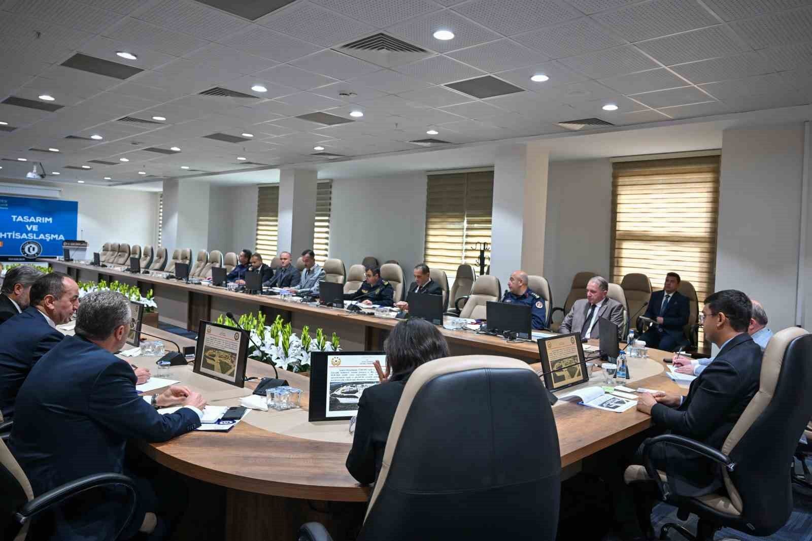 Uşak'ta Üniversite Güvenlik Tedbirleri Toplantısı yapıldı