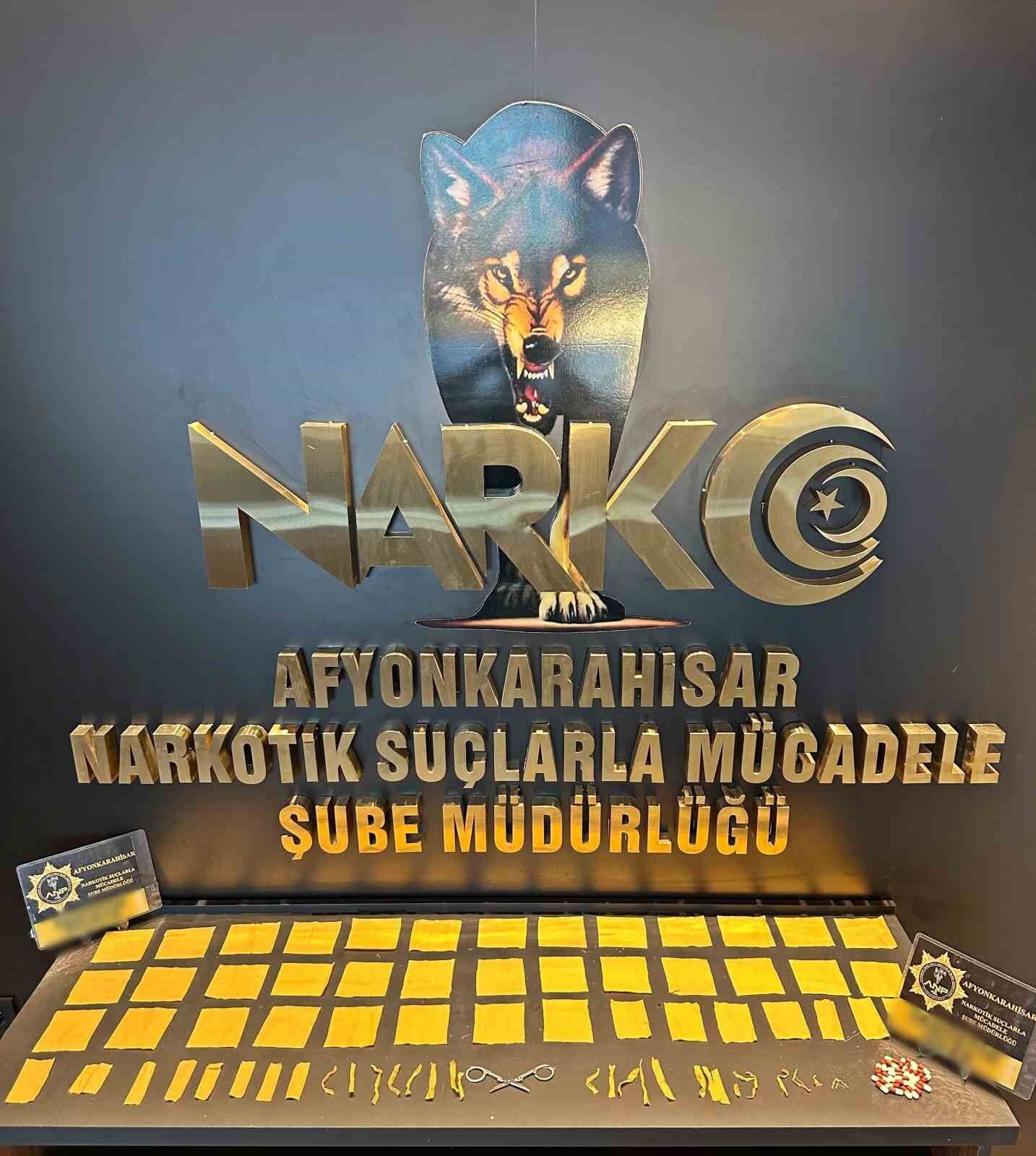 Uyuşturucu operasyonunda 1 kişi tutuklandı