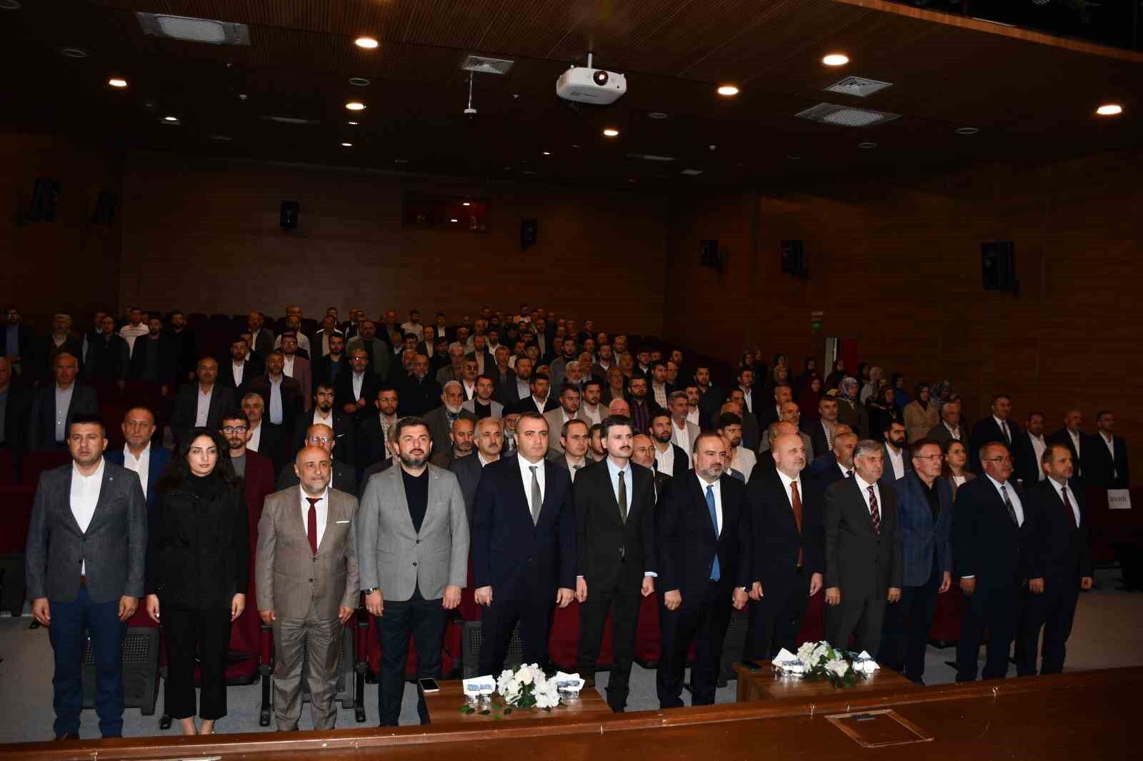 Vezirköprü'de Camiler ve Din Görevlileri Haftası buluşması