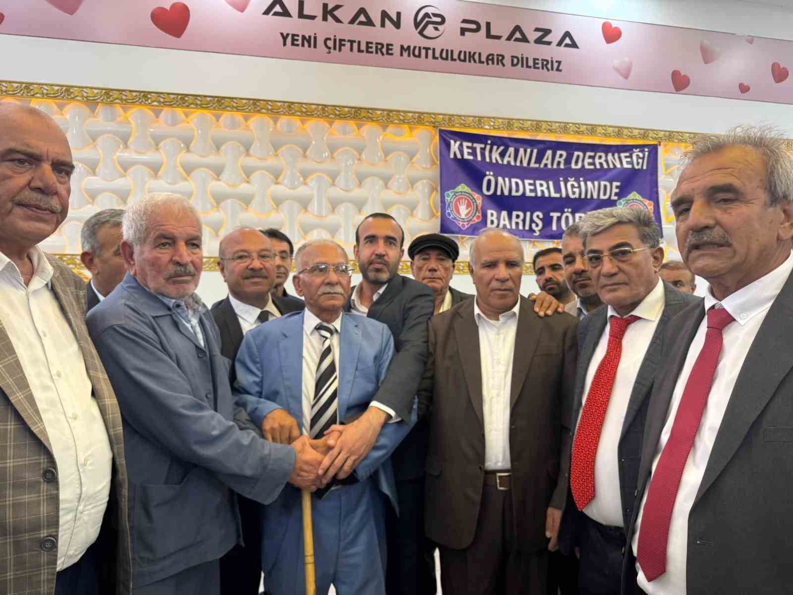 Viranşehir'de başlayan husumet Birecik'te son buldu