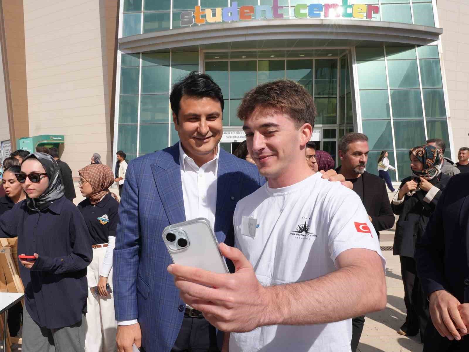 Yılmaz'dan GİBTÜ'ye ziyaret