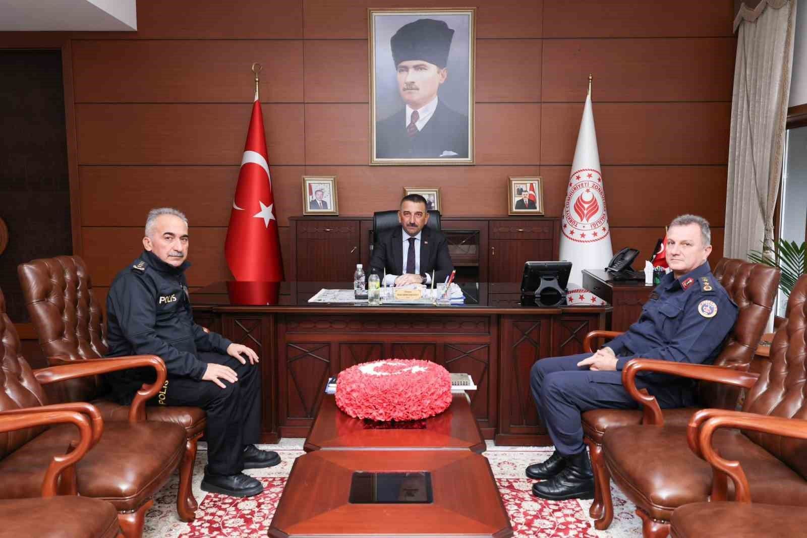 Zonguldak'ta Asayiş ve Güvenlik Toplantısı gerçekleştirildi