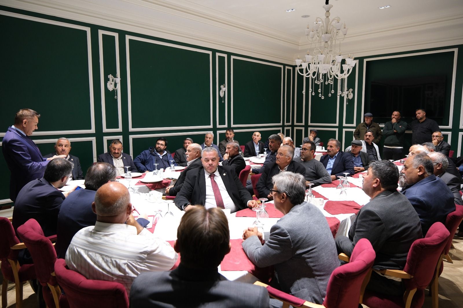 Ak Parti Yozgat'ta Muhtarları Dinledi (2)