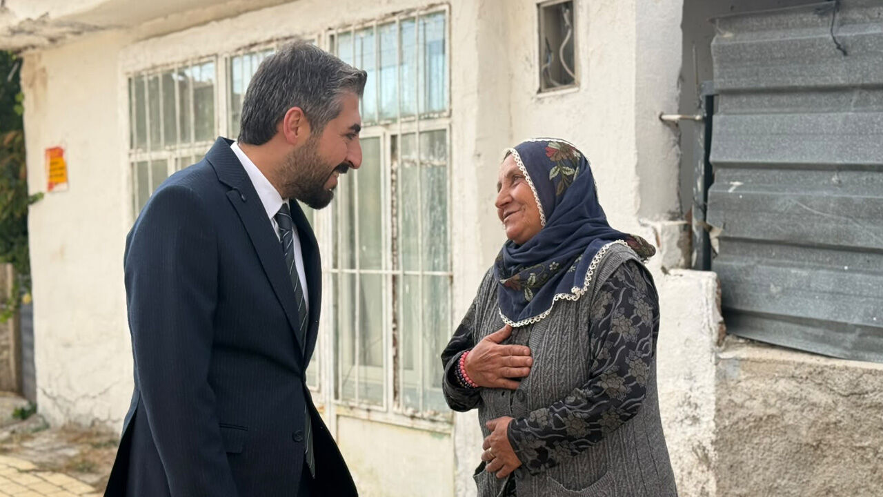 Başkan Kazım Emiroğlu Şimşek'in Mahalle Ziyaretleri Hız Kesmiyor (2)