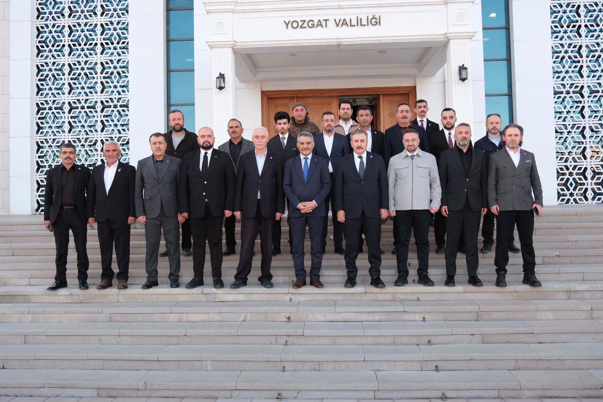 Bbp Lideri Mustafa Destici Yozgat Valiliği'nde (3)