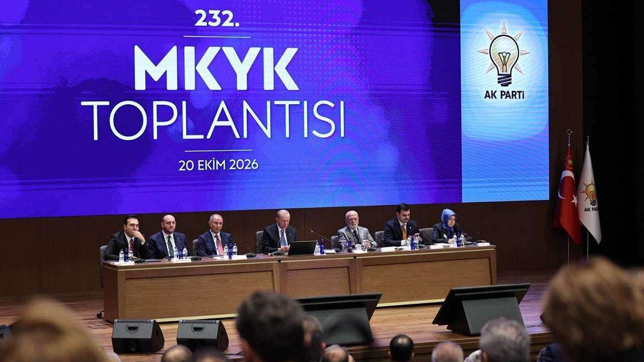 Bozdağ Yeni Görevinde İlk Mkyk'ya Katıldı (1)
