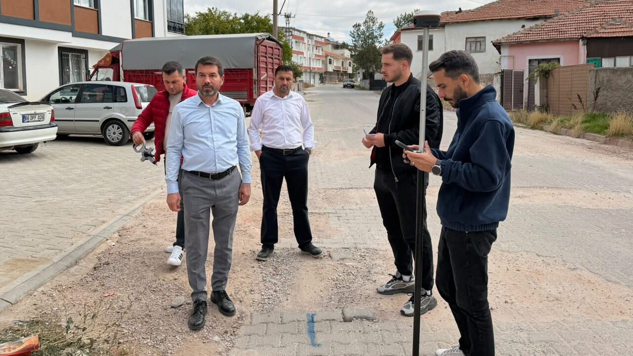 Sarıkaya'da Asfalt Seferberliği Başladı