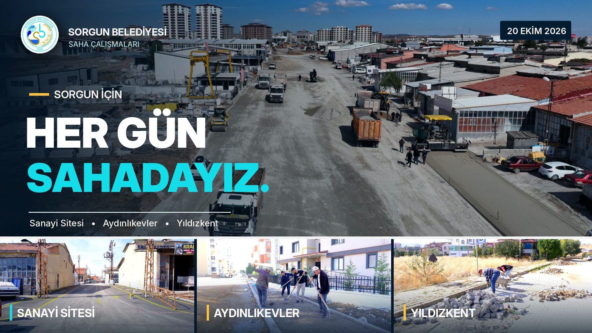 Sorgun'da Sanayi Sitesi Çalışmasında Sona Yaklaşıldı (1)