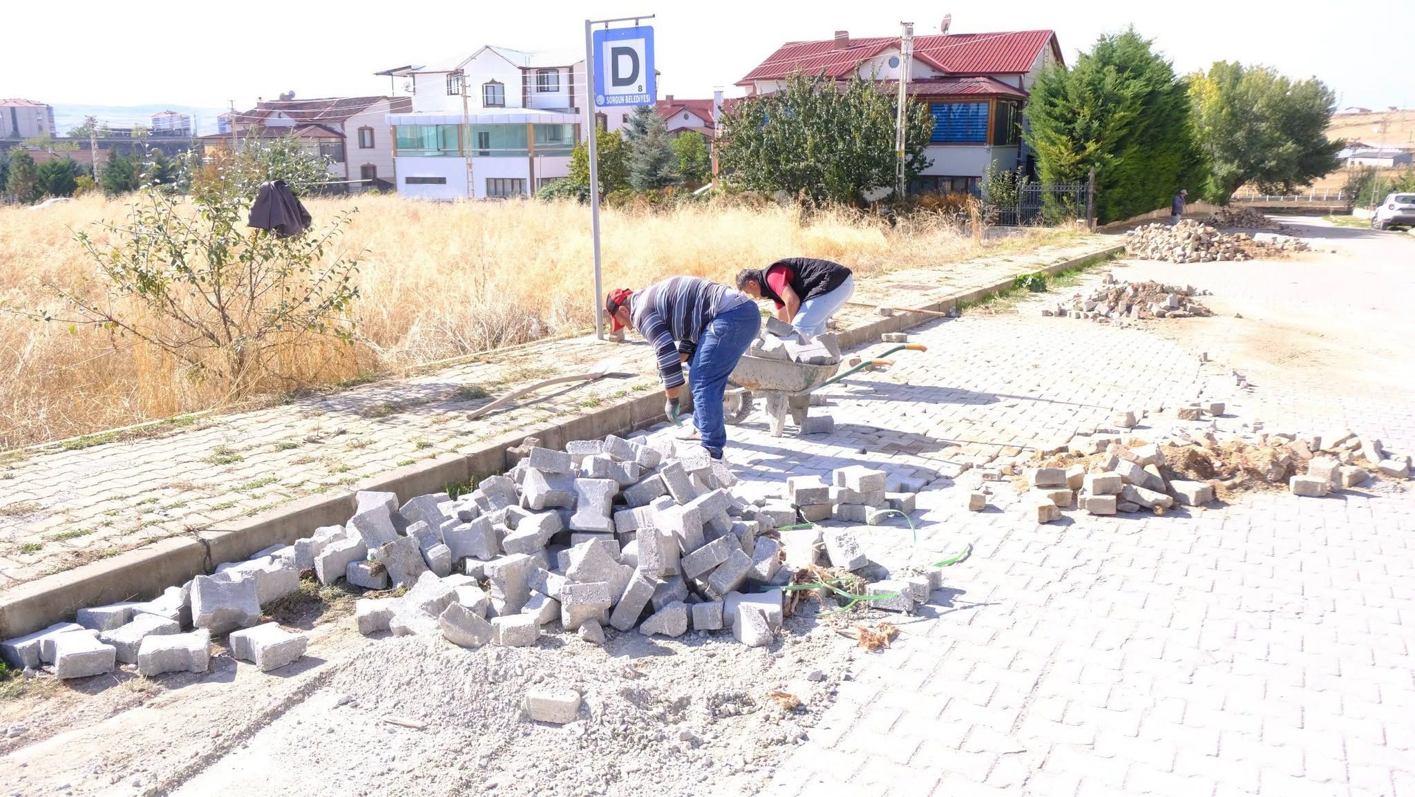 Sorgun'da Sanayi Sitesi Çalışmasında Sona Yaklaşıldı (3)
