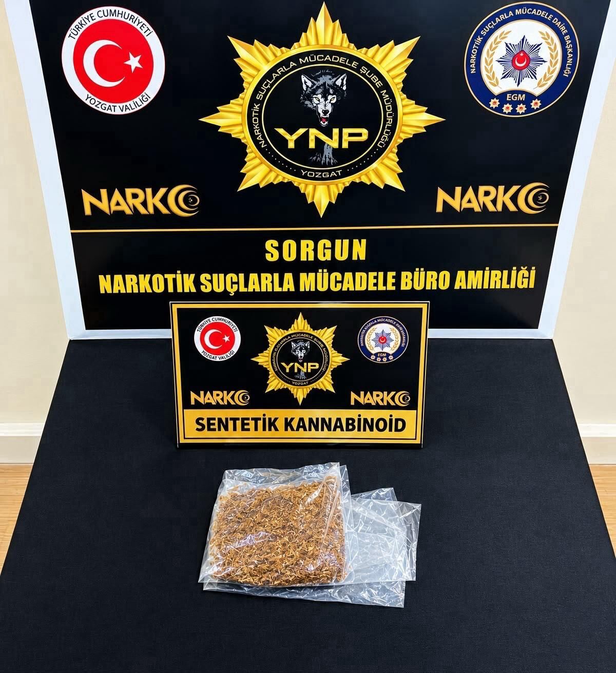 Sorgunda Zehir Tacirine Göz Açtırılmadı