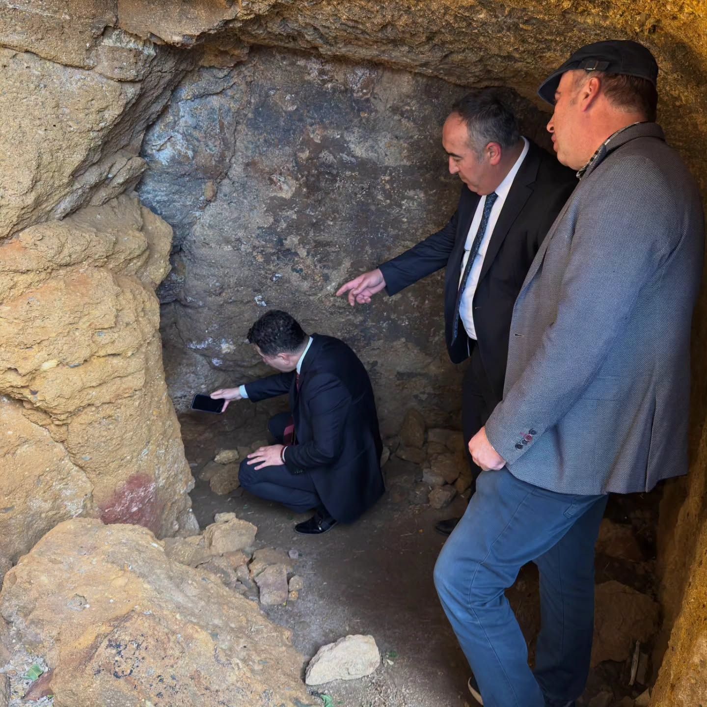Vali Yardımcısı Duruk Tarihi Alanları İnceledi (3)